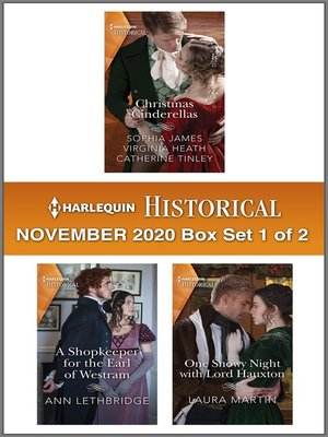 Harlequin Historical November 2020--Box Set 1 of 2 - ebook